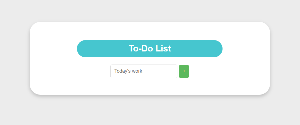 todolist